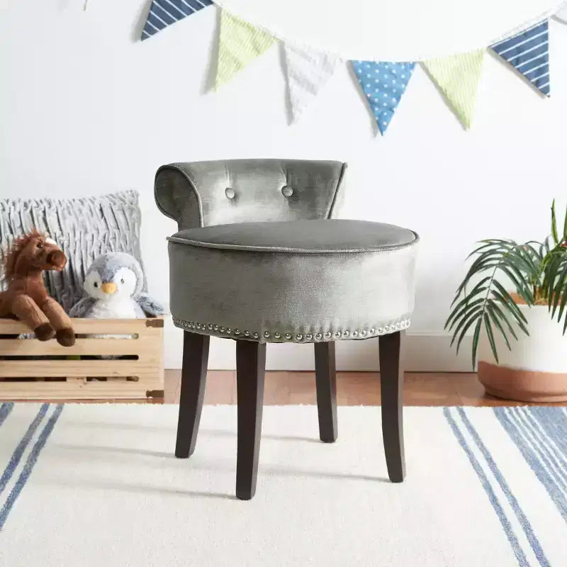 Tabouret de Maquillage Georgia - MCR4546 - Safavieh