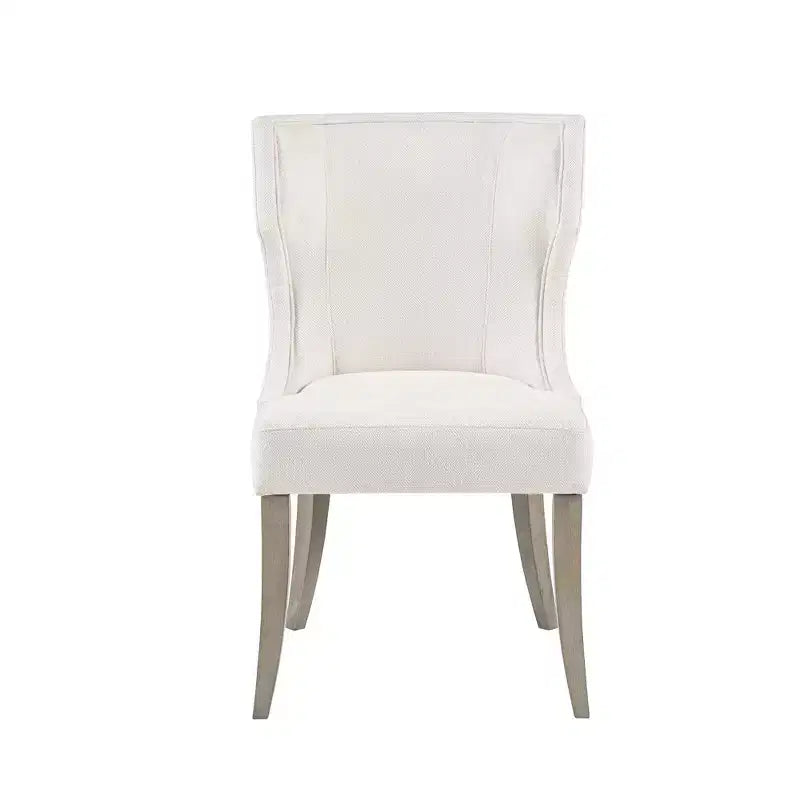 Madison Park Troy Upholstered Wingback Dining Chair