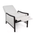 Fauteuil inclinable contemporain Veatch Upholstered Pushback – Christopher Knight Home