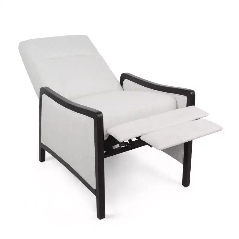 Fauteuil inclinable contemporain Veatch Upholstered Pushback – Christopher Knight Home