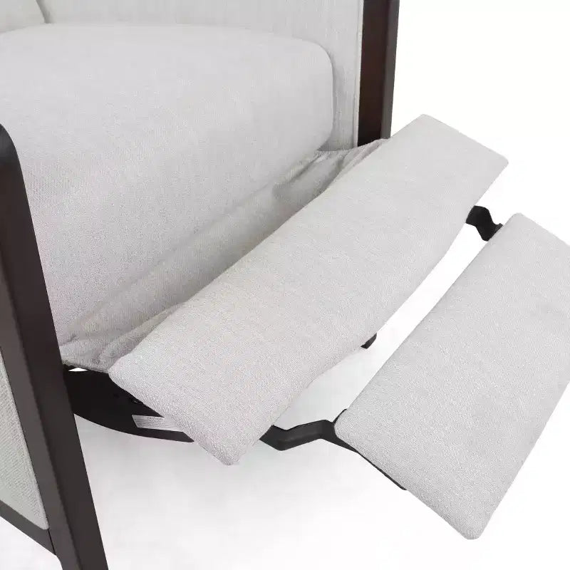 Fauteuil inclinable contemporain Veatch Upholstered Pushback – Christopher Knight Home
