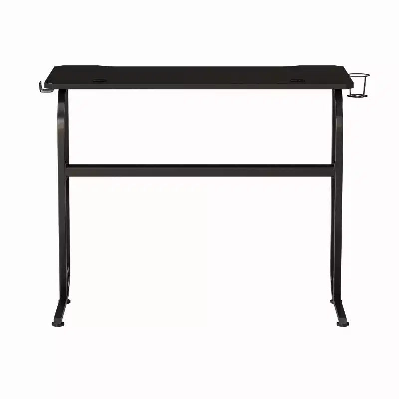 Bureau gaming ergonomique Flash Furniture avec porte-gobelet et crochet pour casque