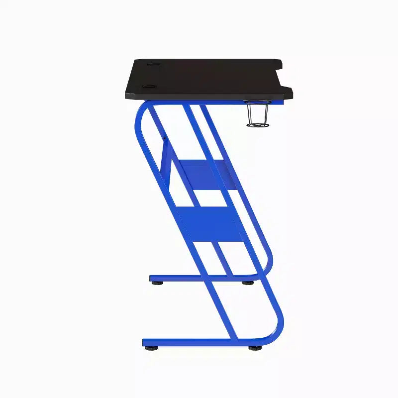 Bureau gaming ergonomique Flash Furniture avec porte-gobelet et crochet pour casque