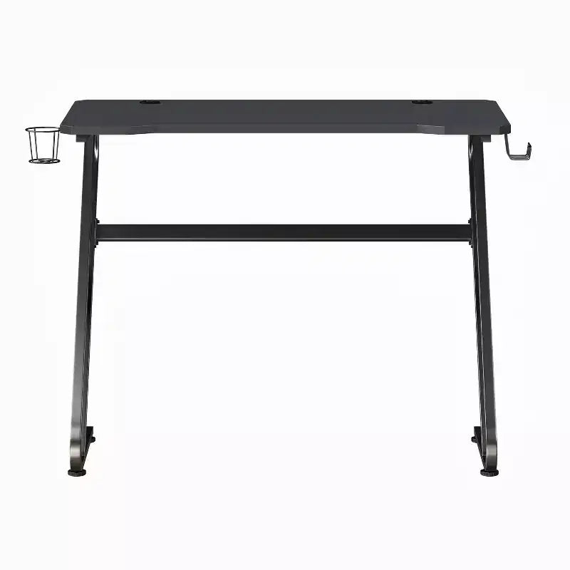 Bureau gaming ergonomique Flash Furniture avec porte-gobelet et crochet pour casque