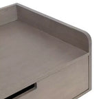 Table d'appoint murale Kitt 18 x 12 x 6,5 - Kate & Laurel All Things Decor