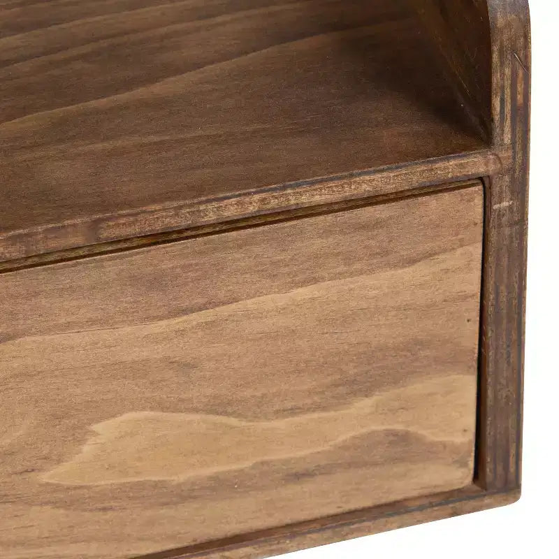 Table d'appoint murale Kitt 18 x 12 x 6,5 - Kate & Laurel All Things Decor