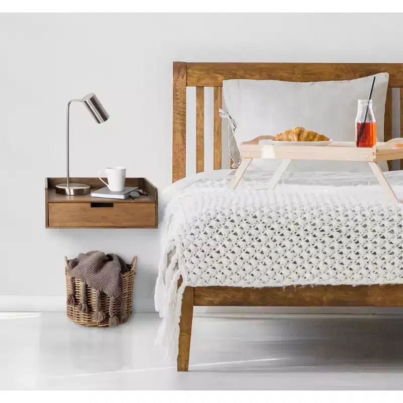 Table d'appoint murale Kitt 18 x 12 x 6,5 - Kate & Laurel All Things Decor
