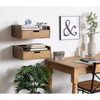 Table d'appoint murale Kitt 18 x 12 x 6,5 - Kate & Laurel All Things Decor