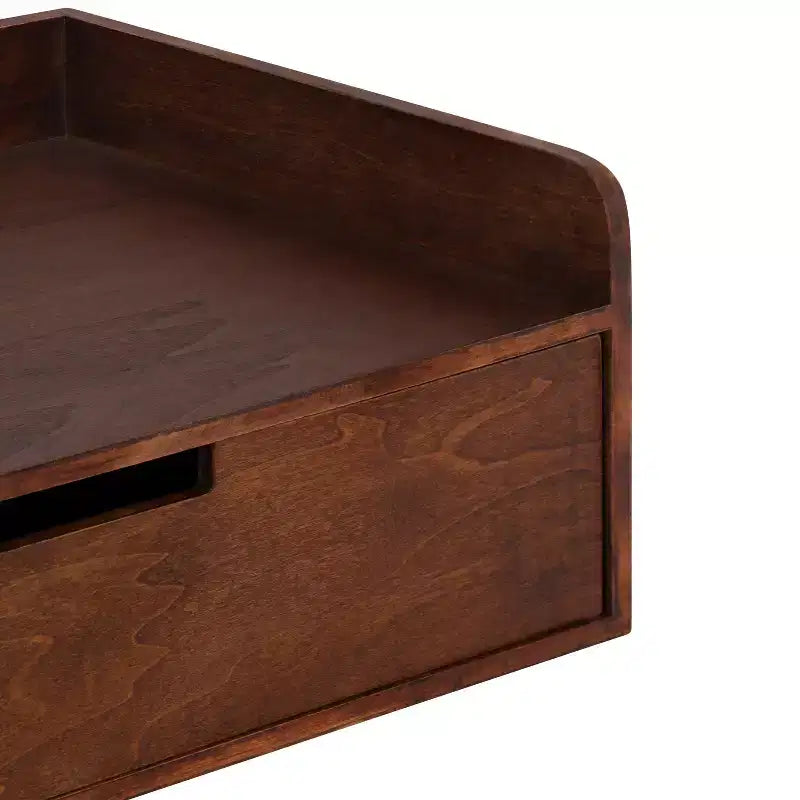 Table d'appoint murale Kitt 18 x 12 x 6,5 - Kate & Laurel All Things Decor