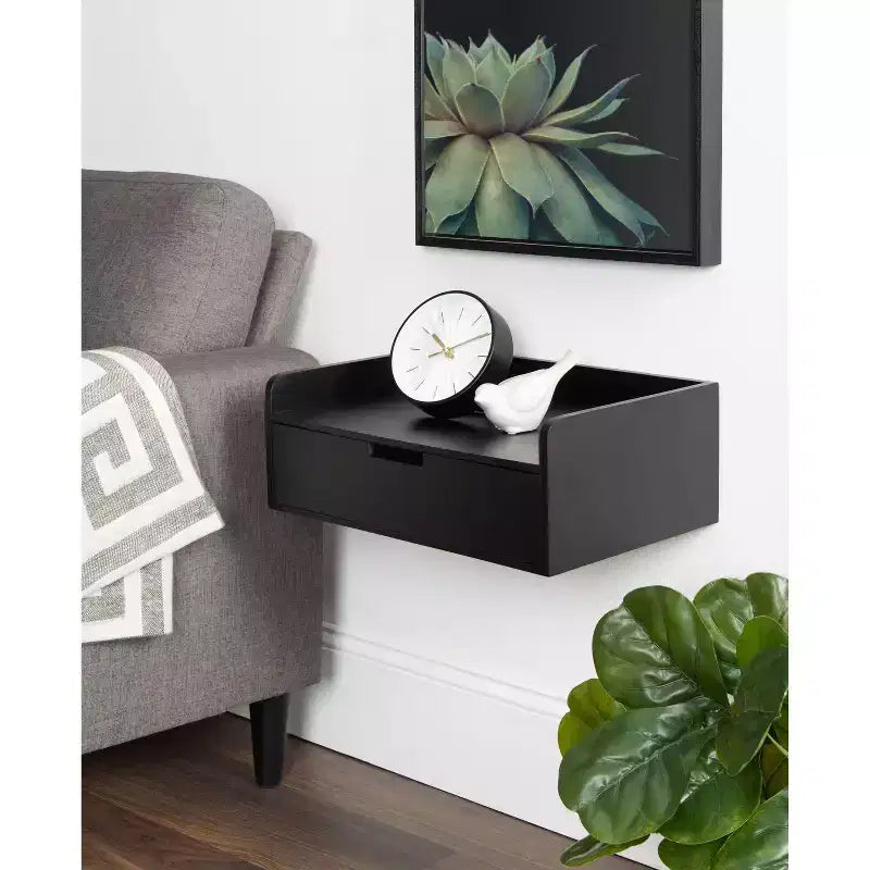 Table d'appoint murale Kitt 18 x 12 x 6,5 - Kate & Laurel All Things Decor