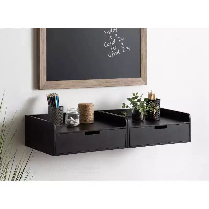 Table d'appoint murale Kitt 18 x 12 x 6,5 - Kate & Laurel All Things Decor