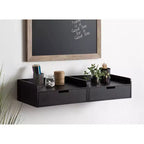 Table d'appoint murale Kitt 18 x 12 x 6,5 - Kate & Laurel All Things Decor