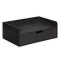 18 x 12 x 6.5 Kitt Floating Shelf Side Table - Kate & Laurel All Things Decor