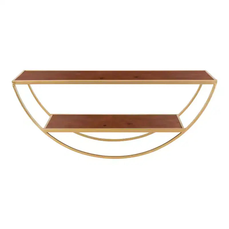 Étagère Murale Demi-Cercle Tancill 26 x 11 - Kate & Laurel All Things Decor