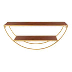 Étagère Murale Demi-Cercle Tancill 26 x 11 - Kate & Laurel All Things Decor
