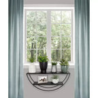 Étagère Murale Demi-Cercle Tancill 26 x 11 - Kate & Laurel All Things Decor