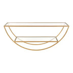 Étagère Murale Demi-Cercle Tancill 26 x 11 - Kate & Laurel All Things Decor