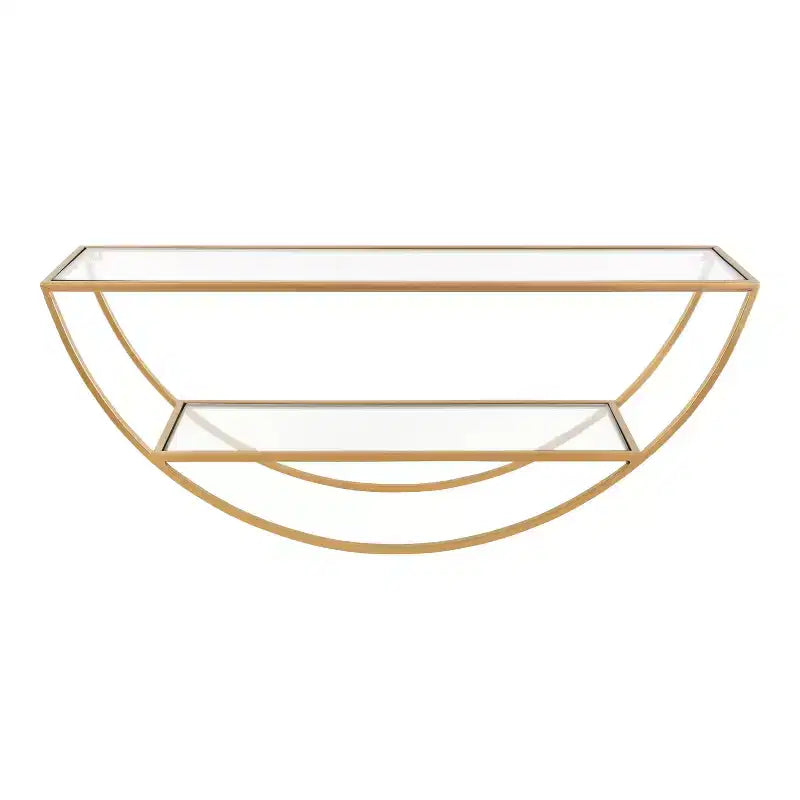 Étagère Murale Demi-Cercle Tancill 26 x 11 - Kate & Laurel All Things Decor