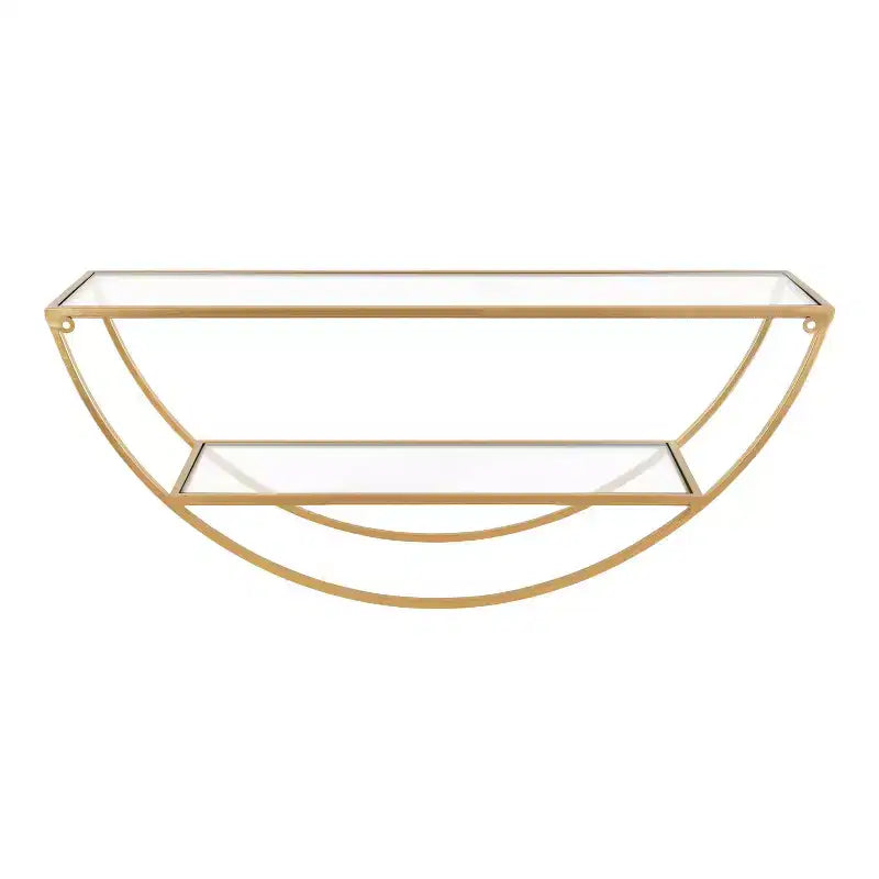 Étagère Murale Demi-Cercle Tancill 26 x 11 - Kate & Laurel All Things Decor