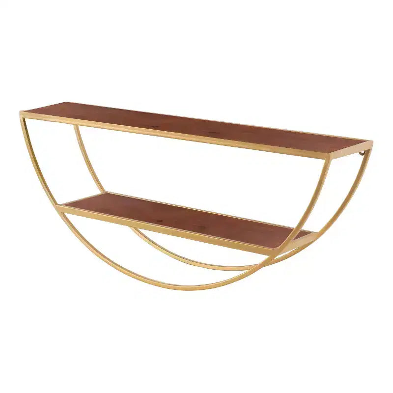 Étagère Murale Demi-Cercle Tancill 26 x 11 - Kate & Laurel All Things Decor