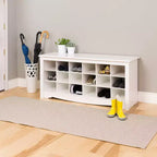 Banc à chaussures 18 paires - Prepac
