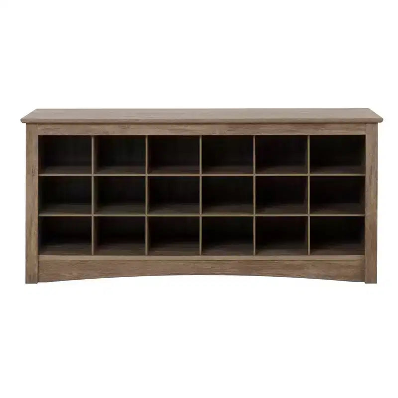 Banc à chaussures 18 paires - Prepac