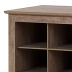 Banc à chaussures 18 paires - Prepac