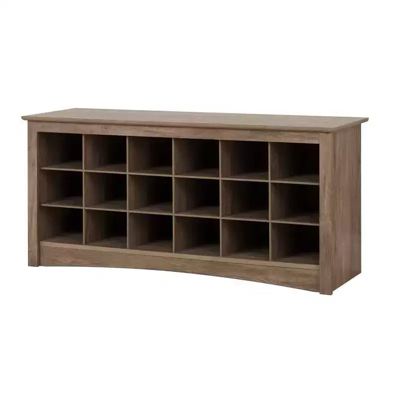 Banc à chaussures 18 paires - Prepac