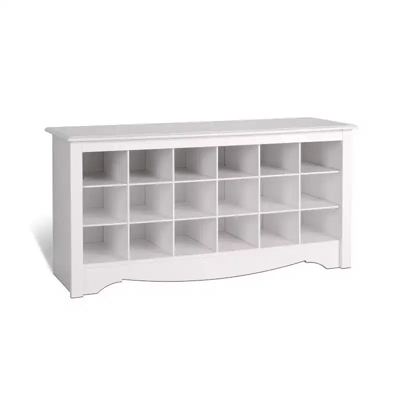 Banc à chaussures 18 paires - Prepac