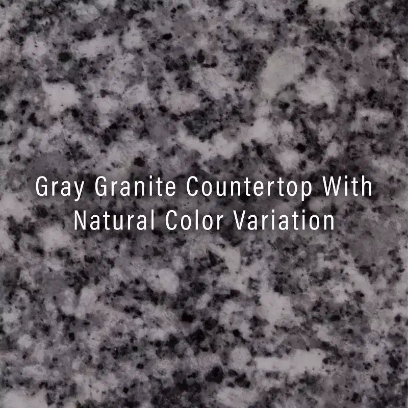 Îlot/Chariot de Cuisine Pleine Grandeur Lafayette avec Plateau en Granit Gris - Crosley