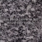 Îlot/Chariot de Cuisine Pleine Grandeur Lafayette avec Plateau en Granit Gris - Crosley