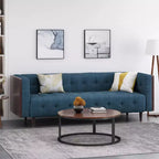 Canapé 3 places touffeté contemporain Mclarnan - Christopher Knight Home
