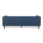 Canapé 3 places touffeté contemporain Mclarnan - Christopher Knight Home