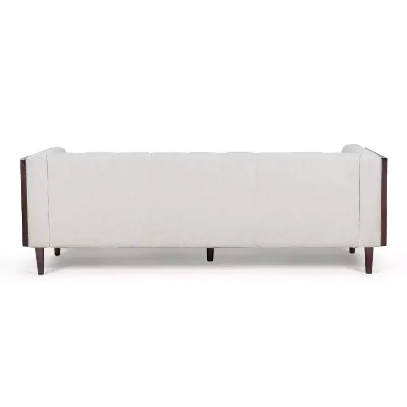 Canapé 3 places touffeté contemporain Mclarnan - Christopher Knight Home