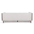 Canapé 3 places touffeté contemporain Mclarnan - Christopher Knight Home