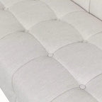 Canapé 3 places touffeté contemporain Mclarnan - Christopher Knight Home