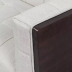 Canapé 3 places touffeté contemporain Mclarnan - Christopher Knight Home