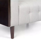 Canapé 3 places touffeté contemporain Mclarnan - Christopher Knight Home