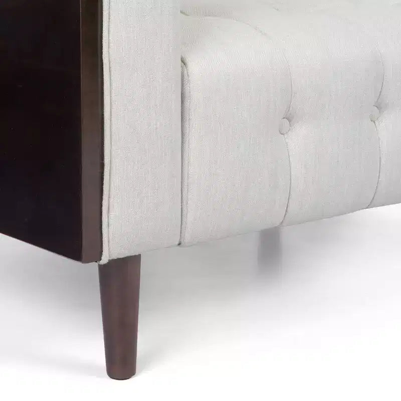 Canapé 3 places touffeté contemporain Mclarnan - Christopher Knight Home