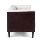 Canapé 3 places touffeté contemporain Mclarnan - Christopher Knight Home