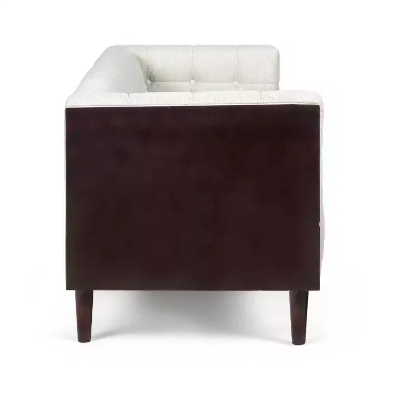 Canapé 3 places touffeté contemporain Mclarnan - Christopher Knight Home