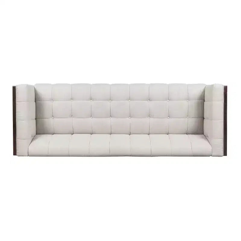 Canapé 3 places touffeté contemporain Mclarnan - Christopher Knight Home