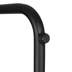 Tabourets de bar Merrick Lane de 61 cm de hauteur avec siège baquet en similicuir, lot de 2