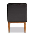 Chaise de salle à manger Sanford en bois - Baxton Studio