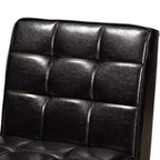 Chaise de salle à manger Sanford en bois - Baxton Studio