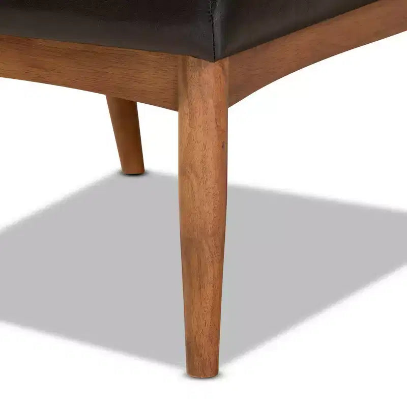 Chaise de salle à manger Sanford en bois - Baxton Studio