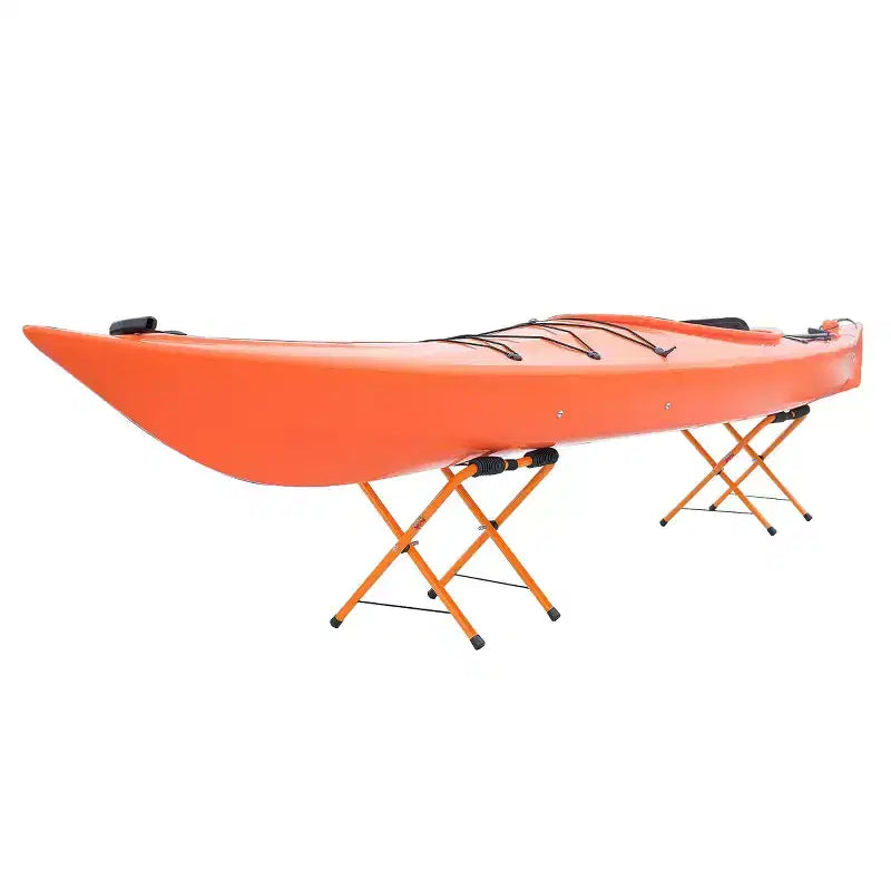 Supports pliables portables pour kayak de sports de loisirs avec sac de transport