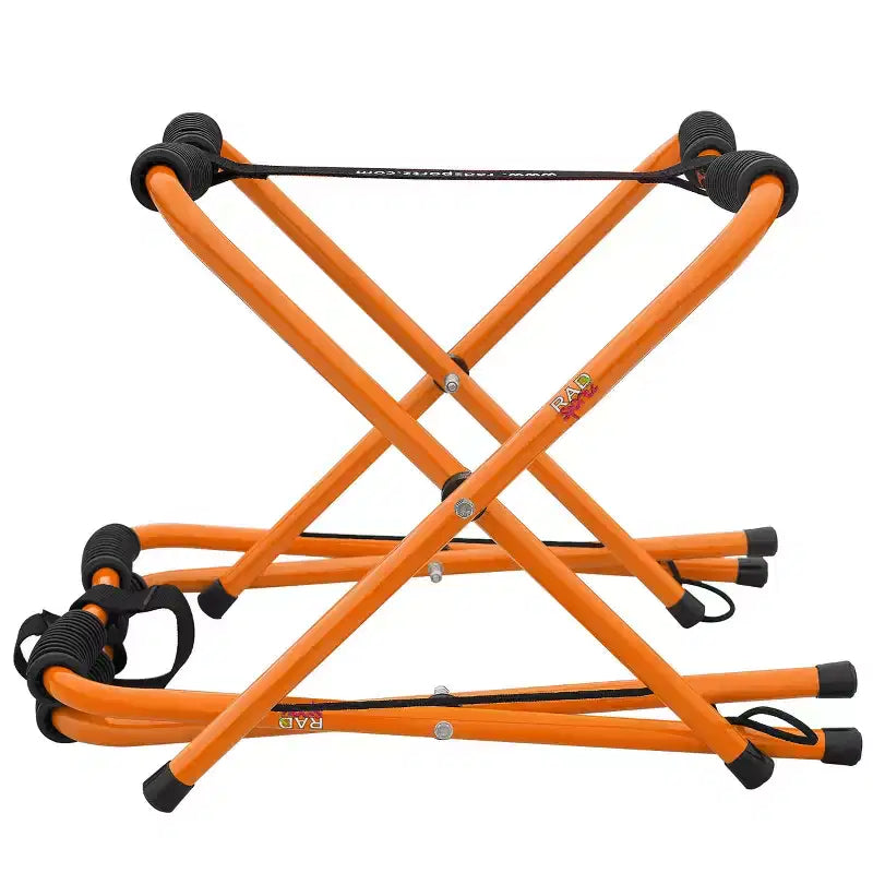 Supports pliables portables pour kayak de sports de loisirs avec sac de transport