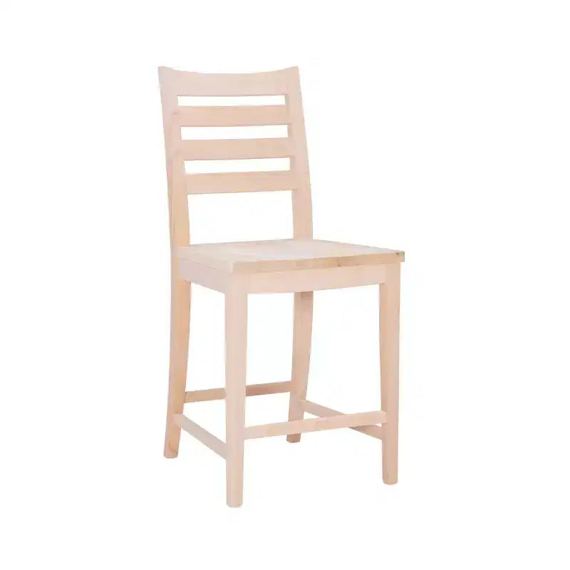 Lot de 2 tabourets de bar hauteur comptoir Flynn - Linon