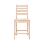 Lot de 2 tabourets de bar hauteur comptoir Flynn - Linon